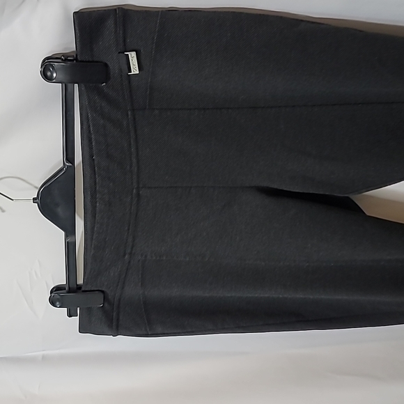 CALVIN KLEIN Stretch Trousers Legging Style Office "Tweed" Look Spandex - Picture 4 of 7